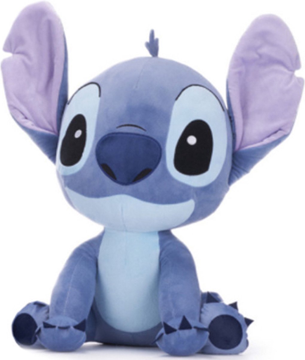 Stitch –   Lilo & Stitch Pluche Knuffel 50 cm {  Plush Toy | Speelgoed knuffeldier knuffelpop voor kinderen jongens meisjes | lilo en stitch, angel, leroy, stitch}